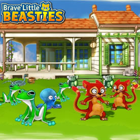 Brave Little Beasties Screenshot 1